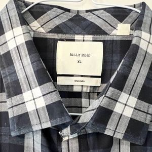 Billy Reid Men's Button Down Dress Shirt